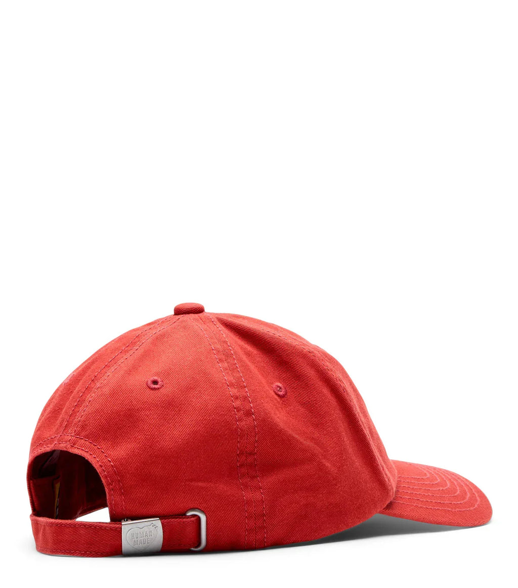 Human Made Twill Cap Red