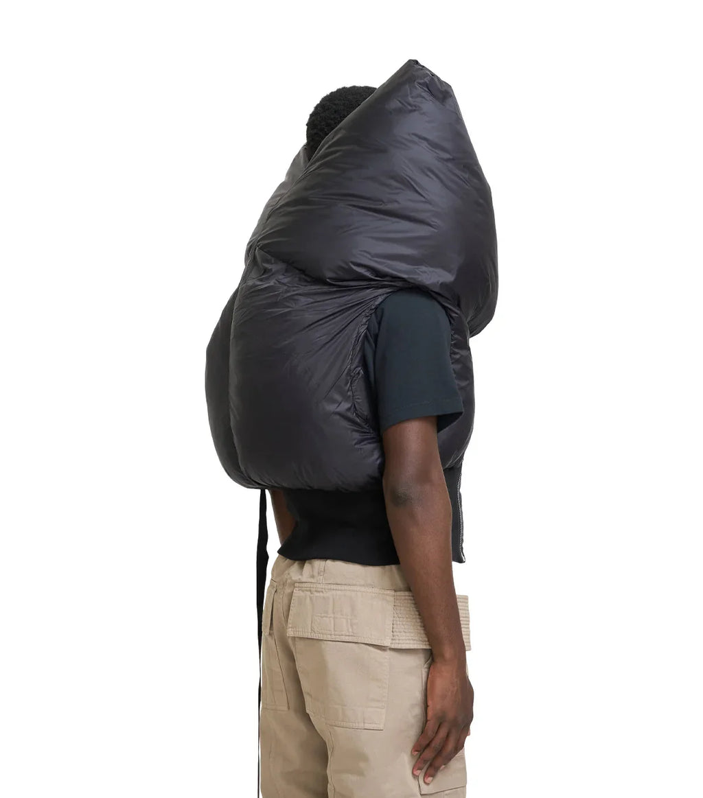 Rick Owens DRKSHDW Anubis Vest Black
