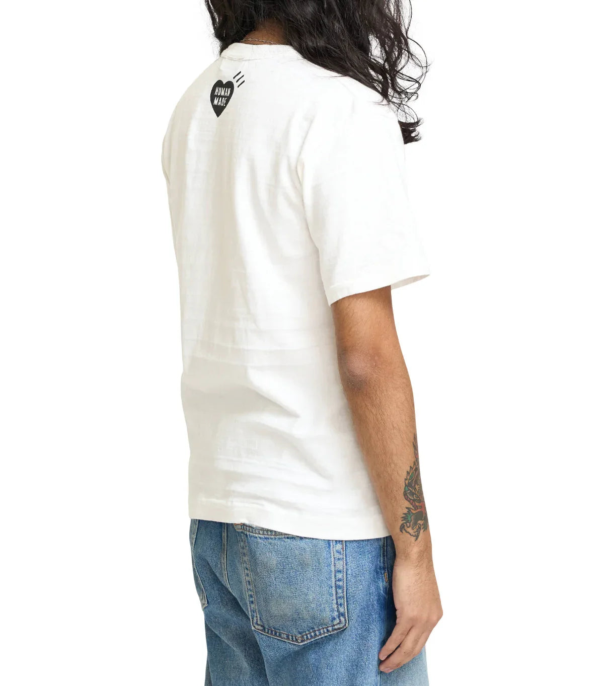 Human Made Graphic T-Shirt #9 White
