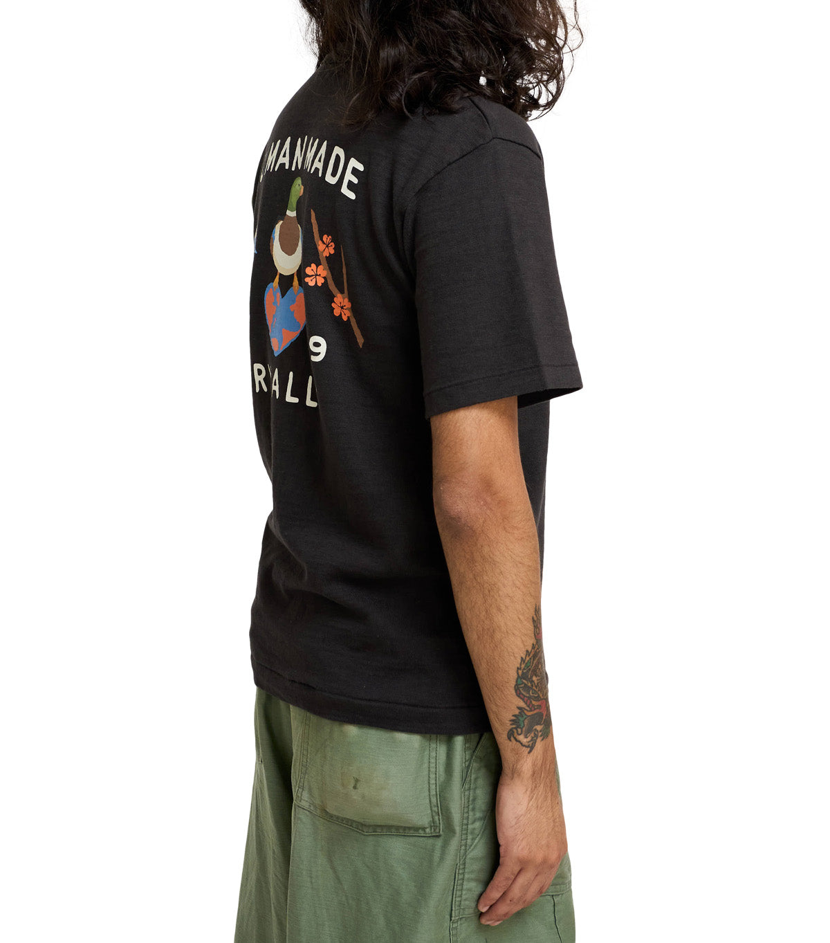 Human Made Japan Graphic T-Shirt Black