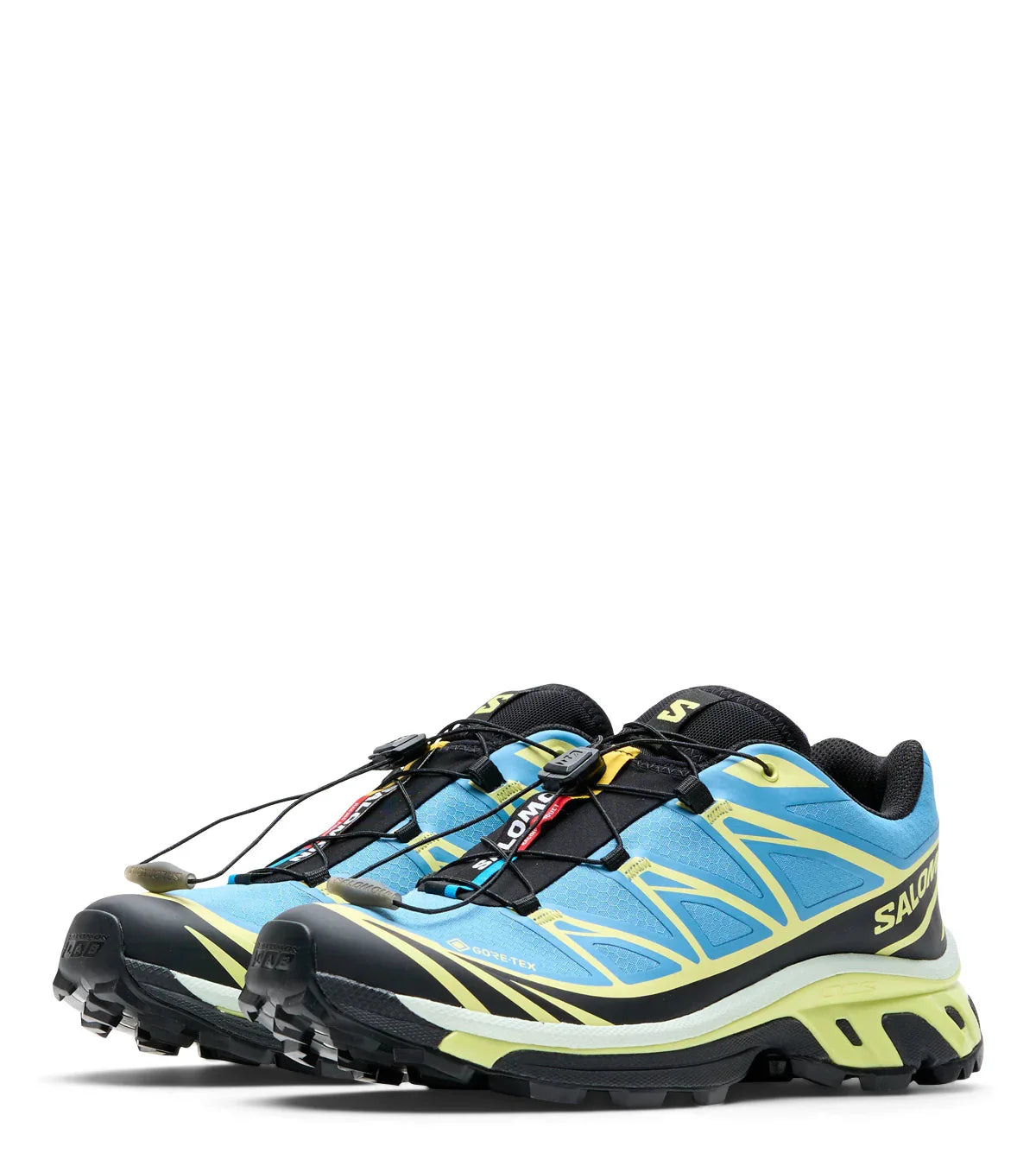 Salomon XT-6 Gore Tex Niagara Lime