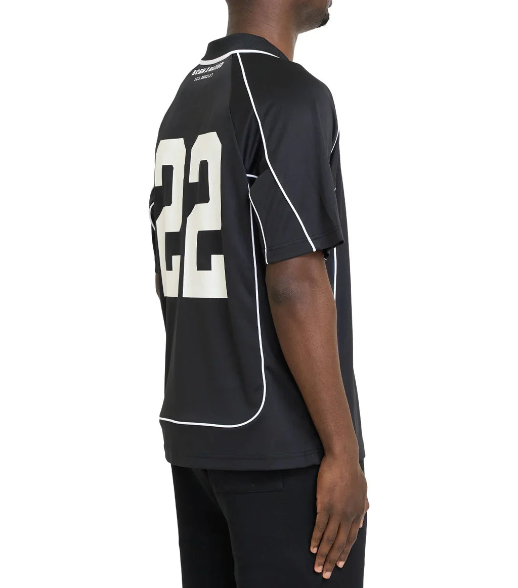 Born x Raised God Loves The Homies Jersey Black