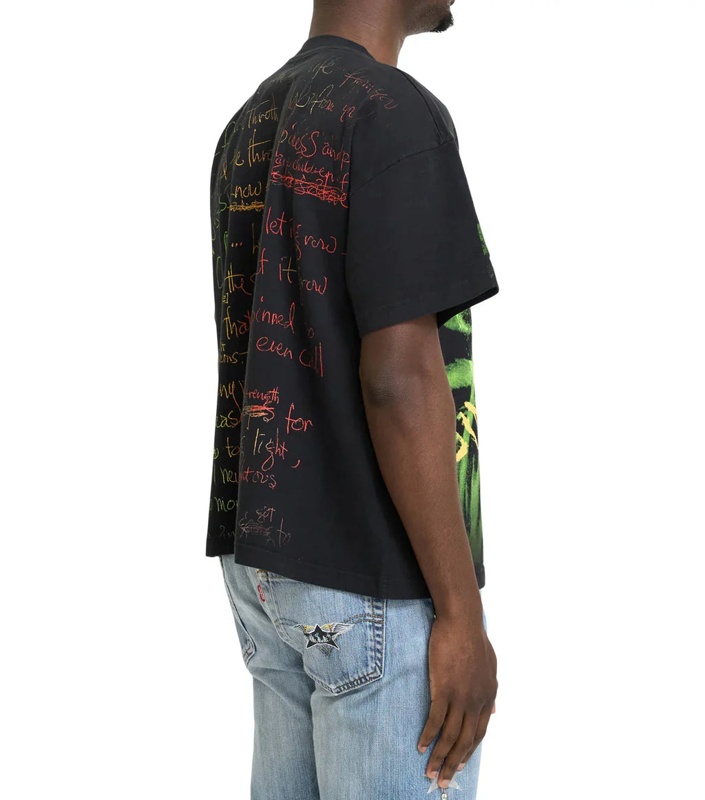 Barriers Alchemy T-Shirt Vintage Black