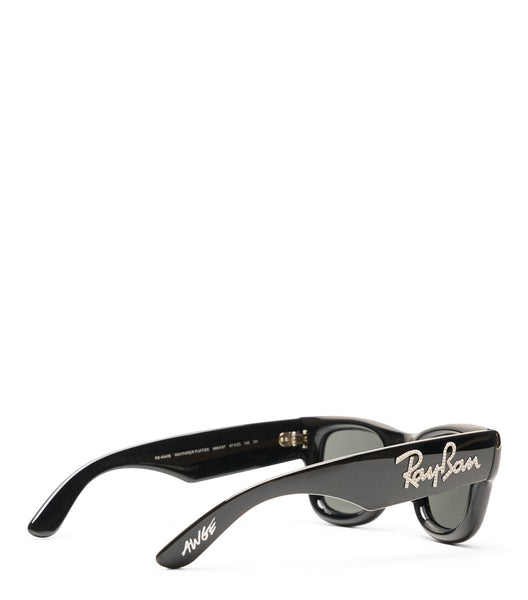 Ray-Ban x A$AP Rocky Wayfarer Puffer Crystal Black