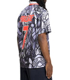 Nike England x Palace Jersey Grey Crimson