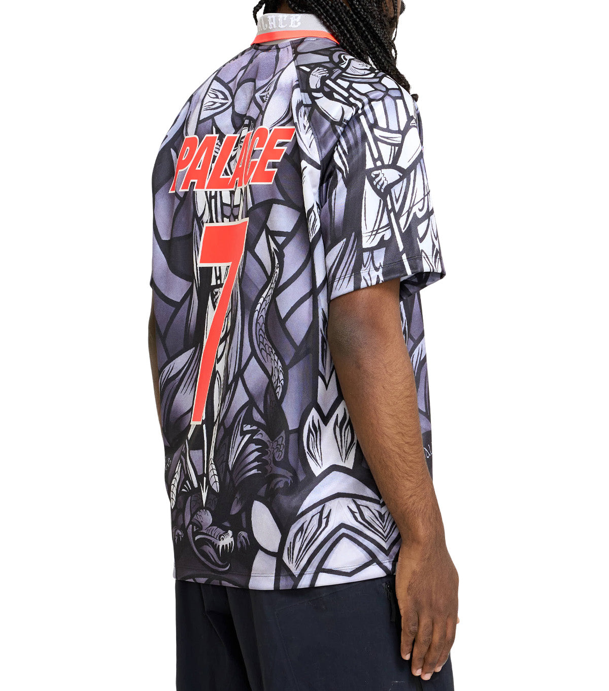 Nike England x Palace Jersey Grey Crimson