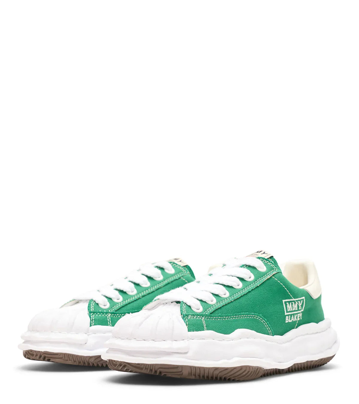Mihara Yasuhiro Blakey Low Top Green