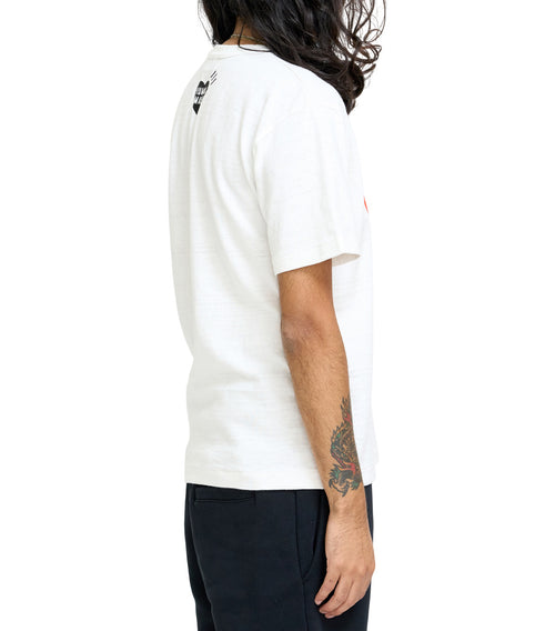 Human Made Graphic T-Shirt Dog White