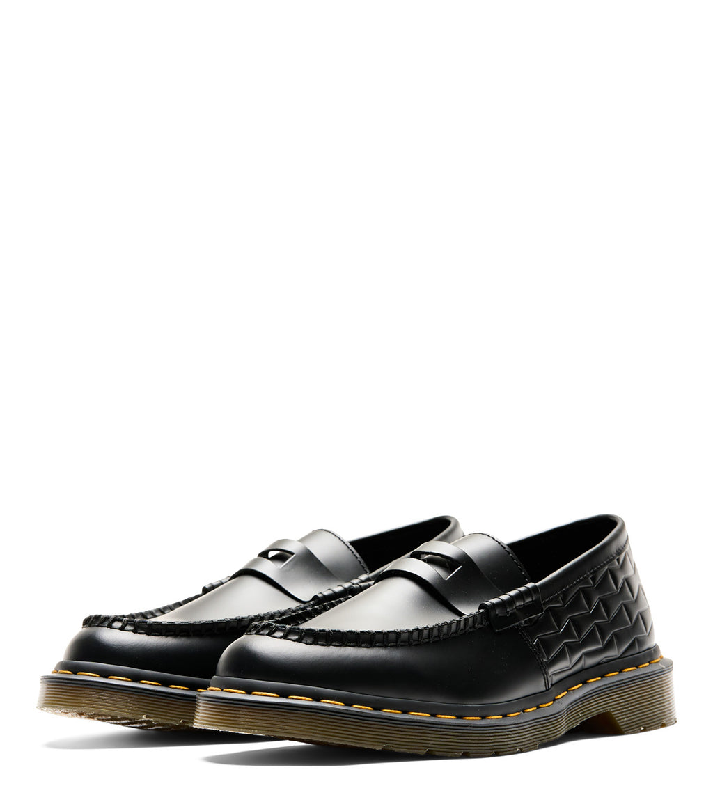 Dr. Martens x Wasted Youth Penton Loafer Black
