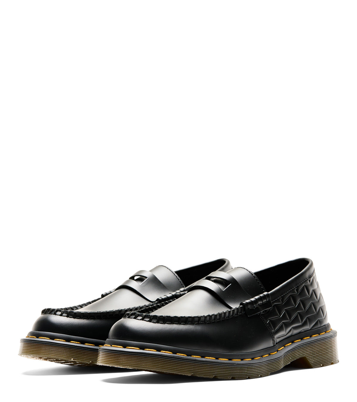 Dr. Martens x Wasted Youth Penton Loafer Black