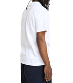 Carpet Company Misprint Rhinestone T-Shirt White