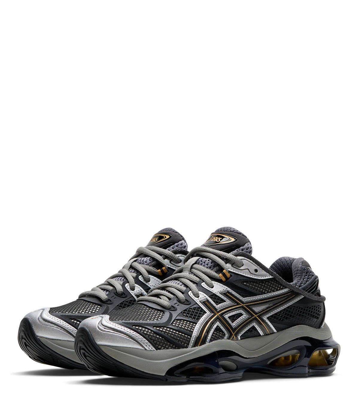 ASICS Gel-Kinetic 2.0 Grey Black