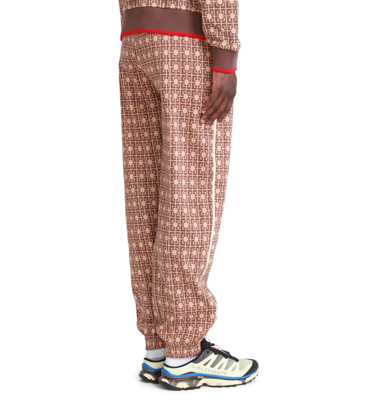 Wales Bonner Power Track Pant Orange Brown