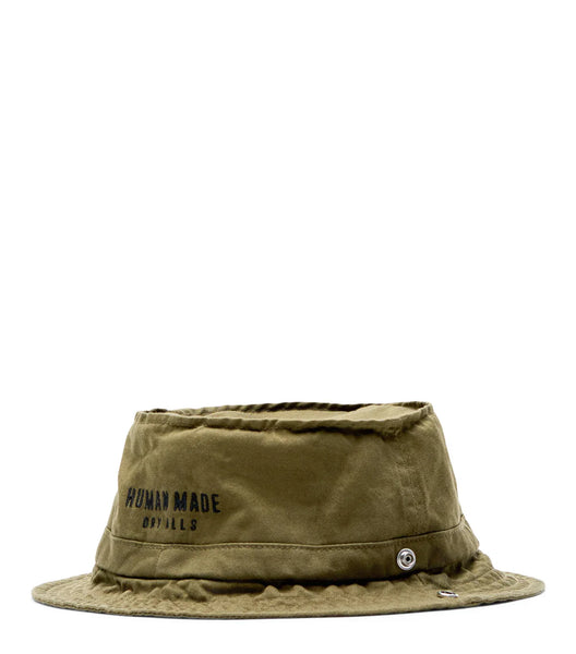 Human Made Bucket Hat Olive