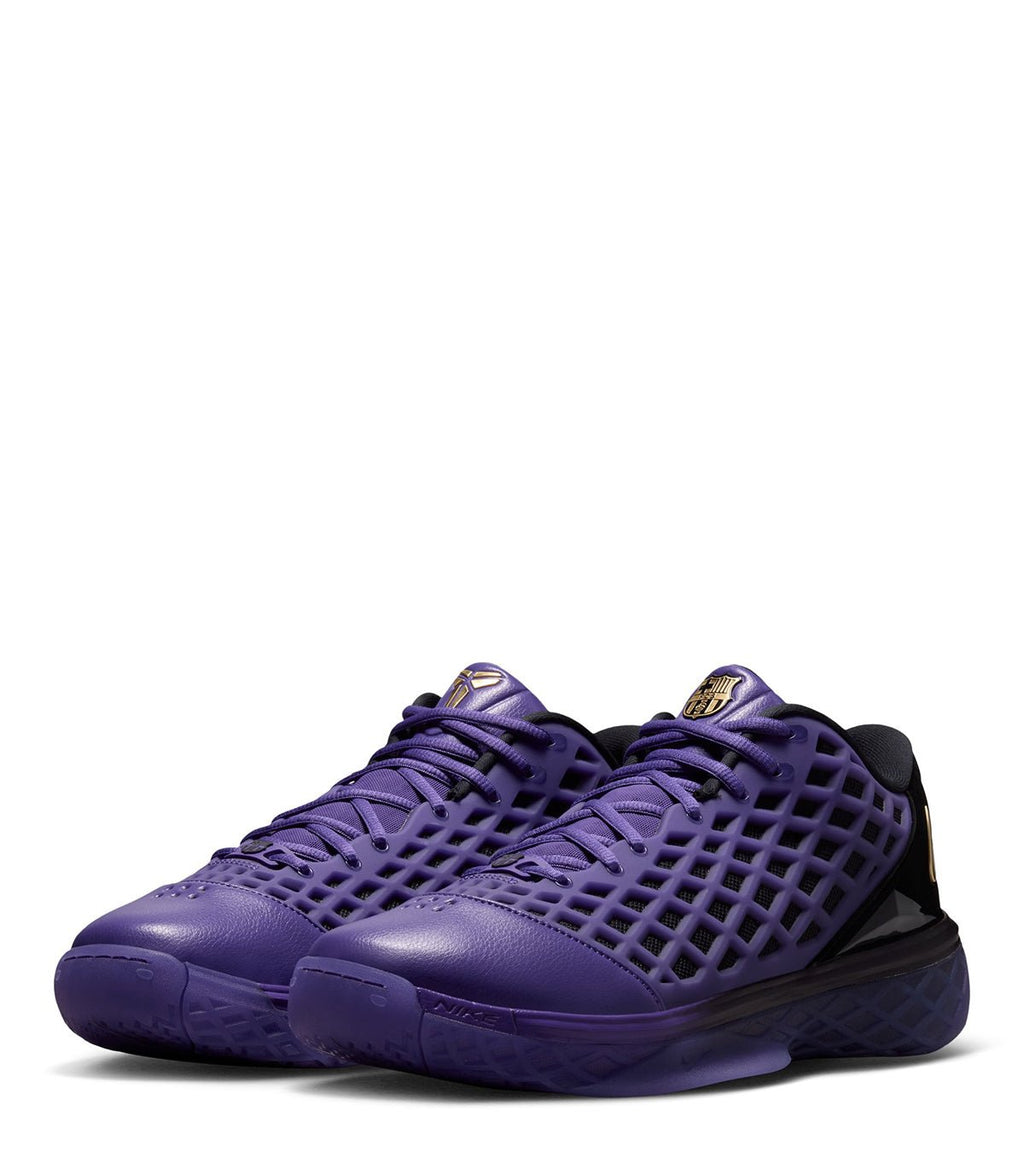 Nike x FC Barcelona Kobe 3 Low Protro Black Purple Gold - SOMEWHERE