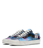 Vans LX Old Skool 36 Harris Tweed Navy