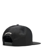 SOMEWHERE Oval Logo Hat Black