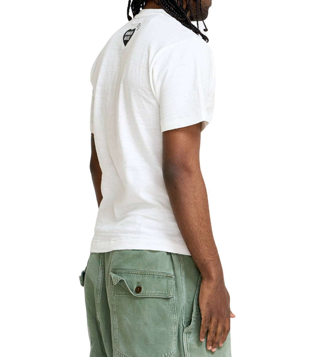 Human Made Heart T-Shirt White