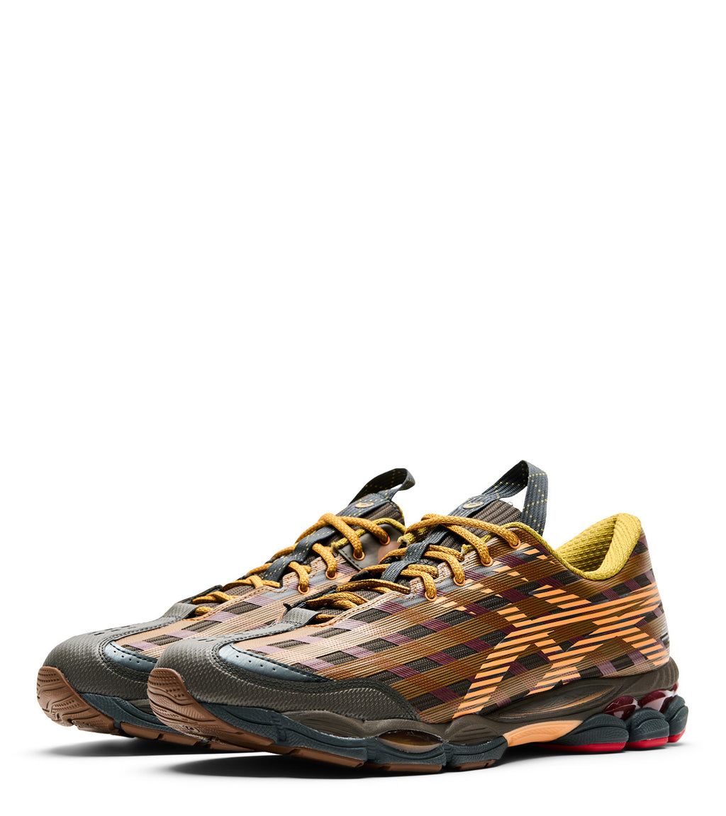 ASICS US8-S Gel-SJ33 Black Orange
