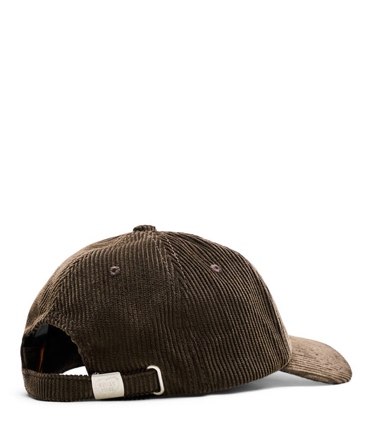 Human Made 6 Panel Corduroy Cap Brown
