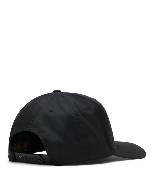 One Of These Days Just For A Moment 5 Panel Hat Black
