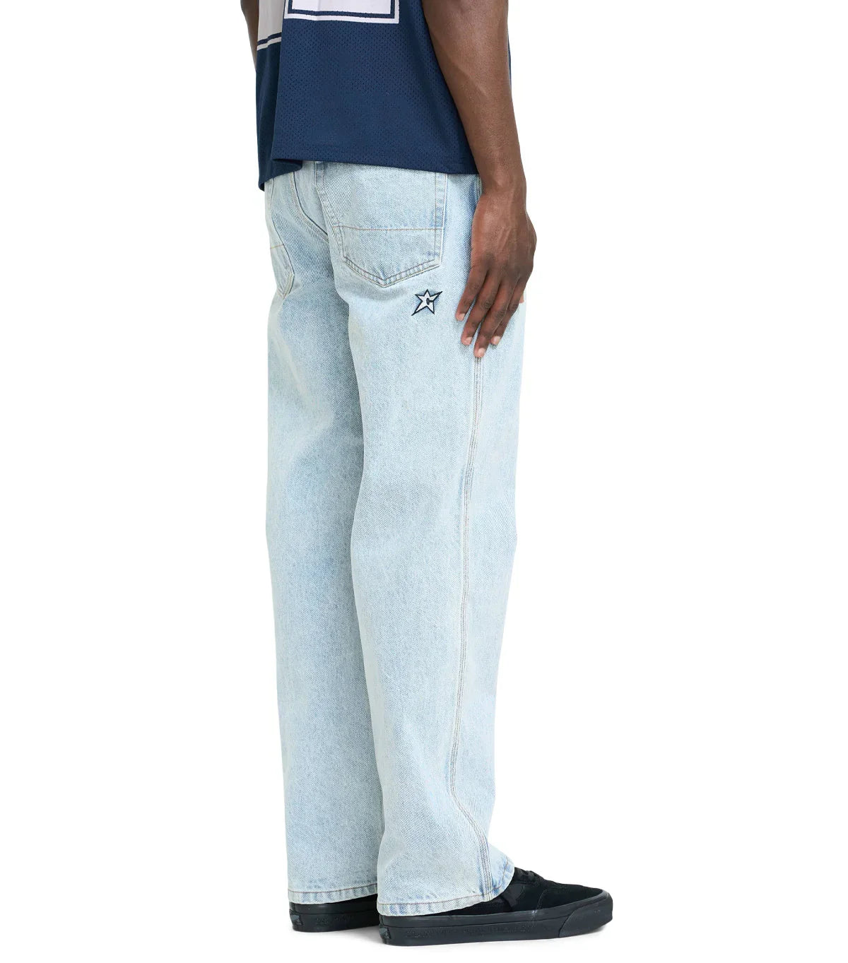 Carpet Company C-Star Jeans Bleached Blue
