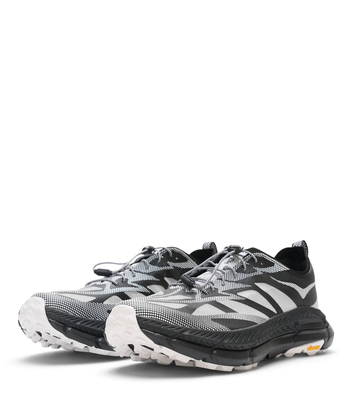 Hoka Mafate Speed 4 Lite Black White