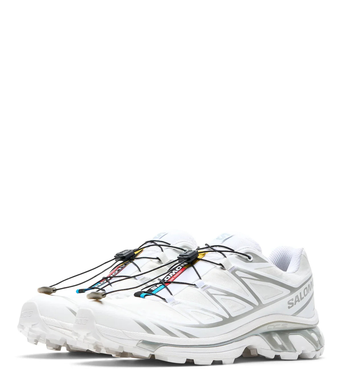 Salomon XT-6 Gore Tex White