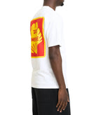 SOMEWHERE Shell T-Shirt White