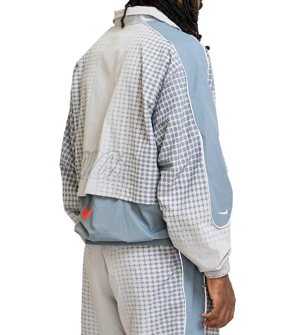 Nike England x Palace Track Jacket Grey Crimson