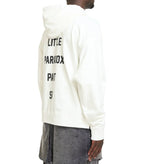 Mihara Yasuhiro Dog Printed Hoodie White