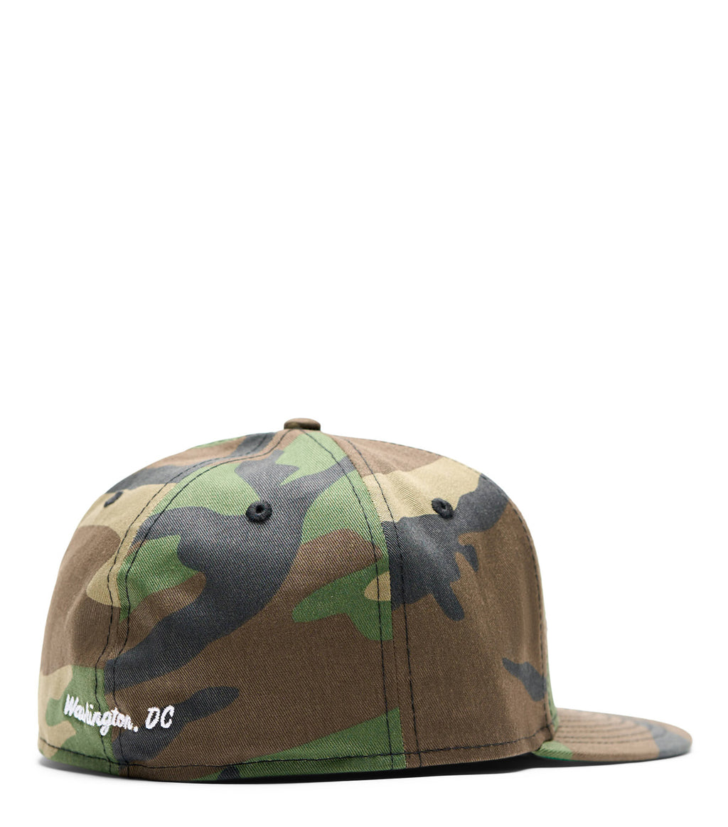 SOMEWHERE x New Era Logo Fitted Camo