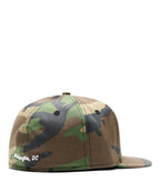SOMEWHERE x New Era Logo Fitted Camo