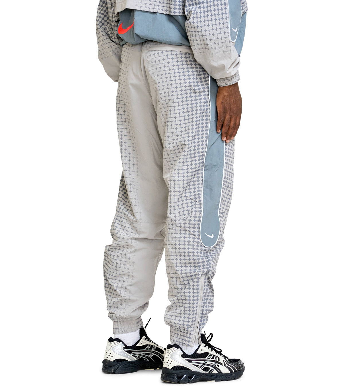 Nike England x Palace Track Pants Grey Crimson