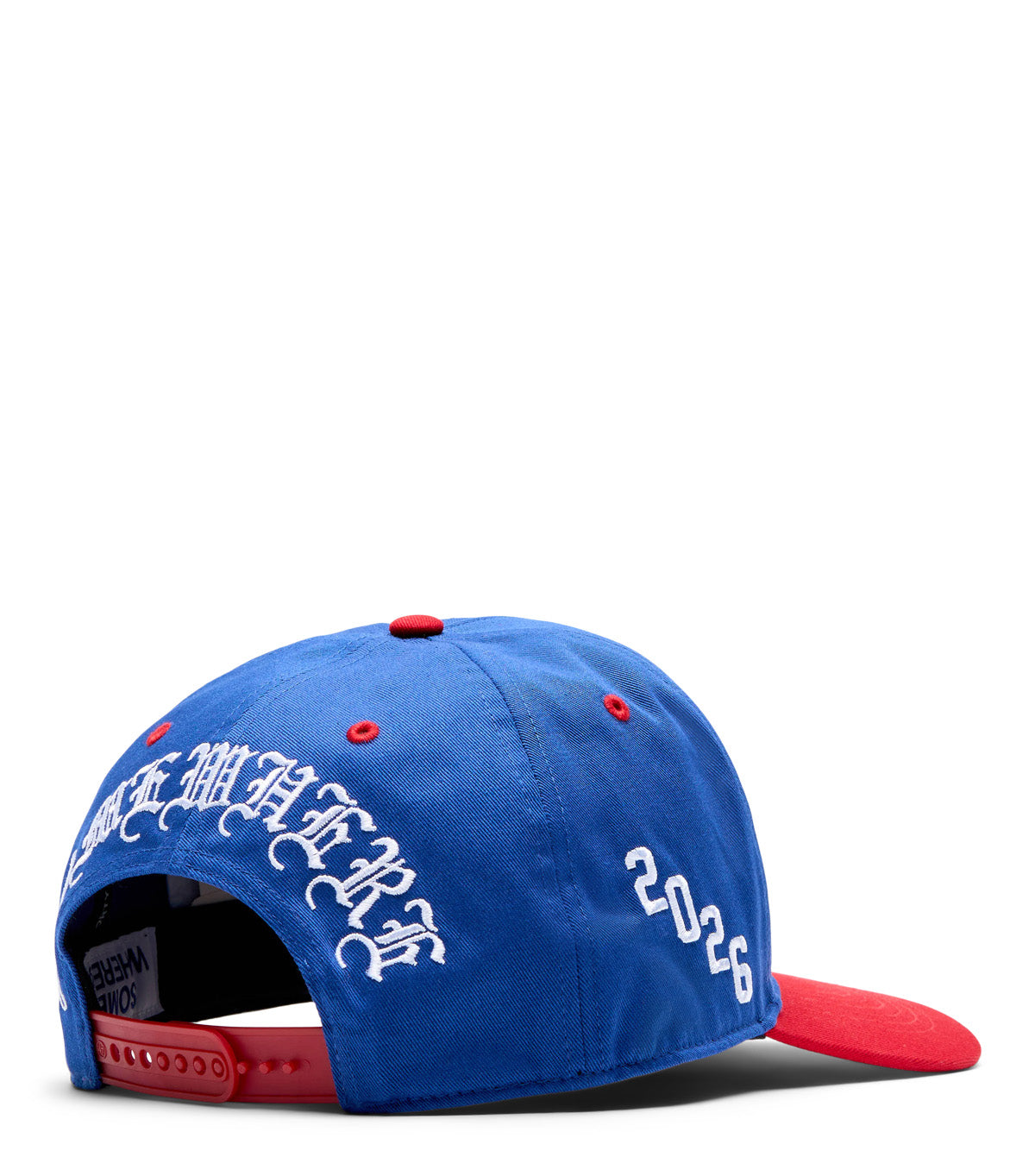 SOMEWHERE x '47 Brand x Washington Capitals Hat Blue