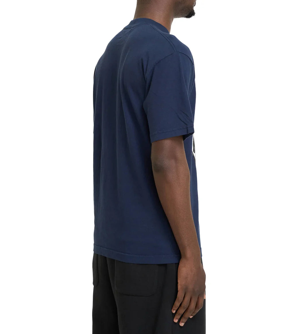 SOMEWHERE Fear City T-Shirt Navy
