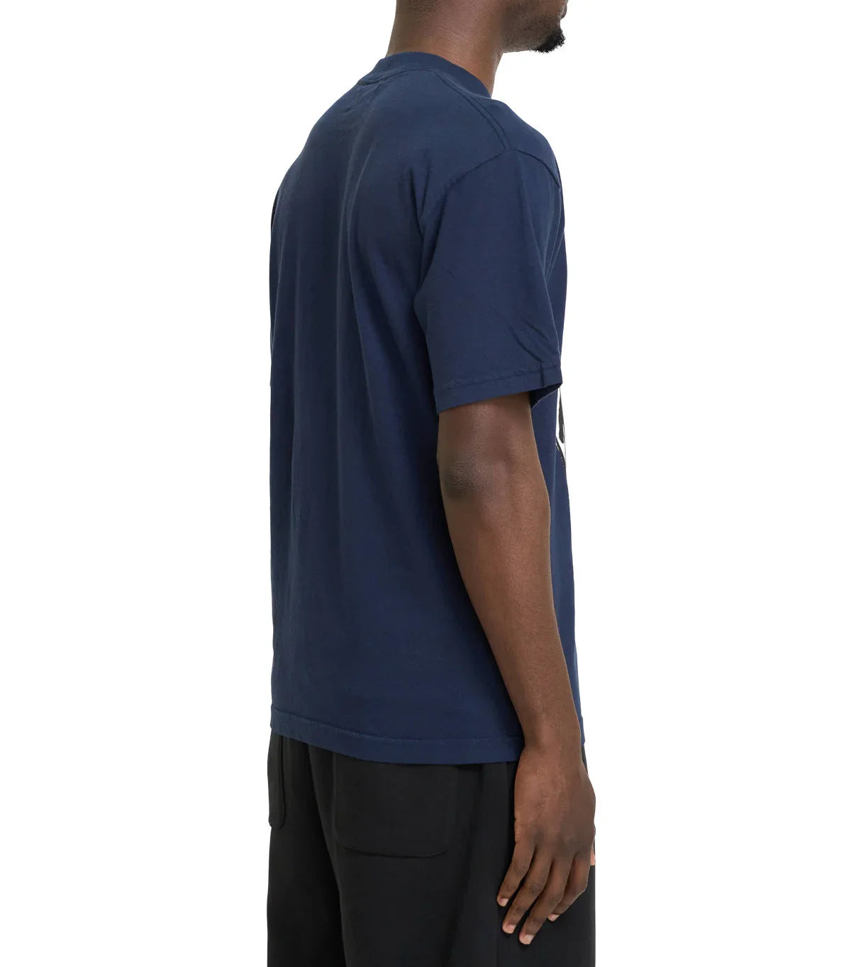 SOMEWHERE Fear City T-Shirt Navy