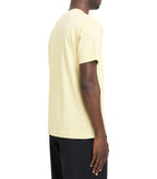 Dime Cursive Small Logo T-Shirt Cream