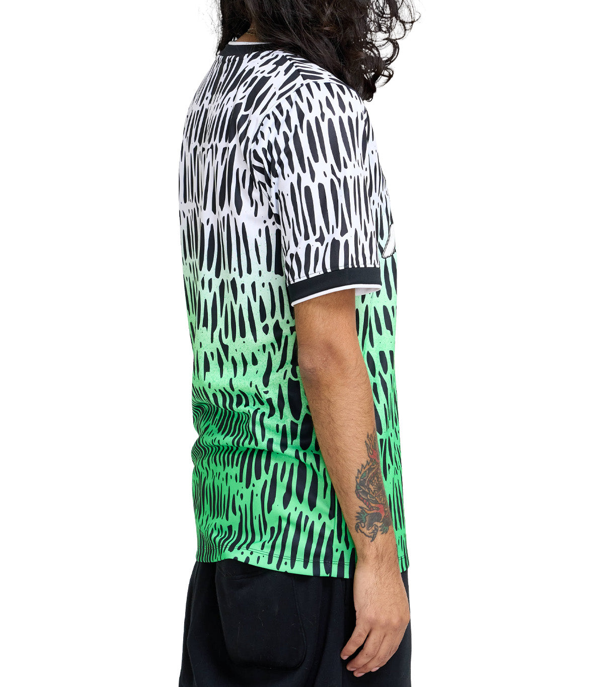 Nike Nigeria x Slawn Soccer Jersey Black White