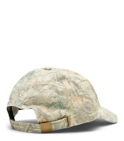 Museum of Peace & Quiet Wordmark Dad Hat Camo