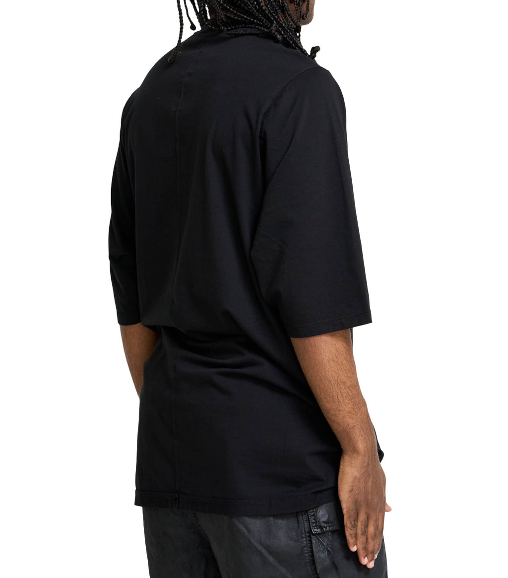 Rick Owens DRKSHDW T-Shirt Jumbo Black Milk