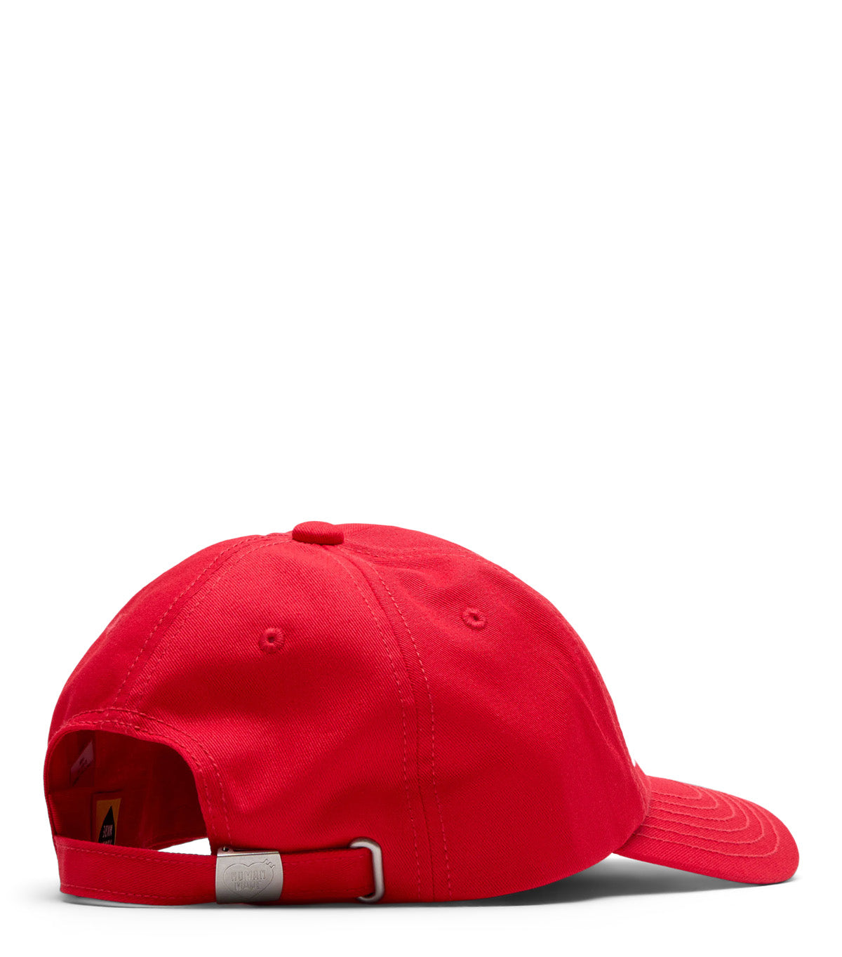 Human Made 5 Panel Twill Cap Red