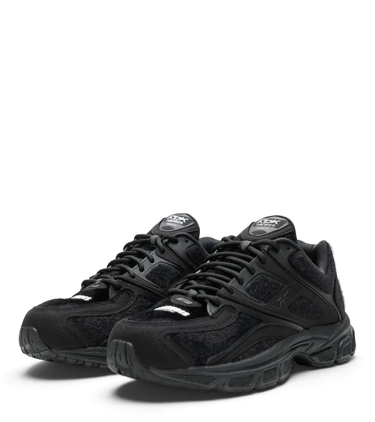Reebok x Pleasures Premier Trinity Black