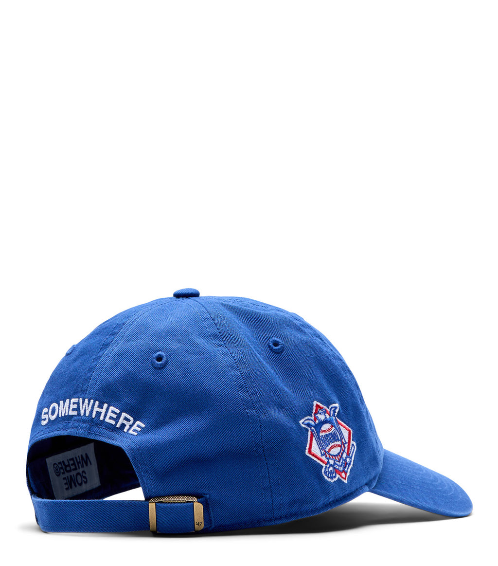 SOMEWHERE x '47 Brand x Washington Nationals Hat Blue