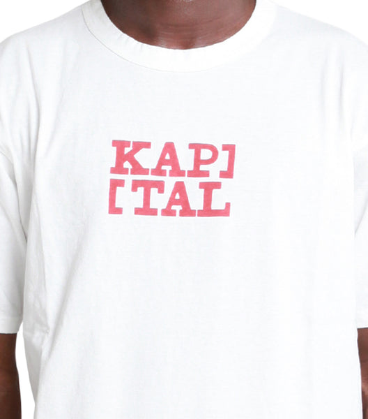 Kapital 20/-Jersey Rookie Crew T (Brackets Kap) Red