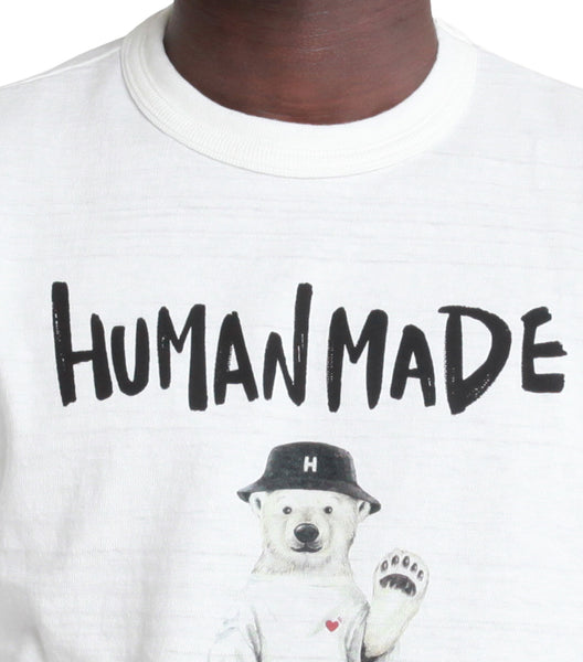 Human Made Graphic T-Shirt #16 White