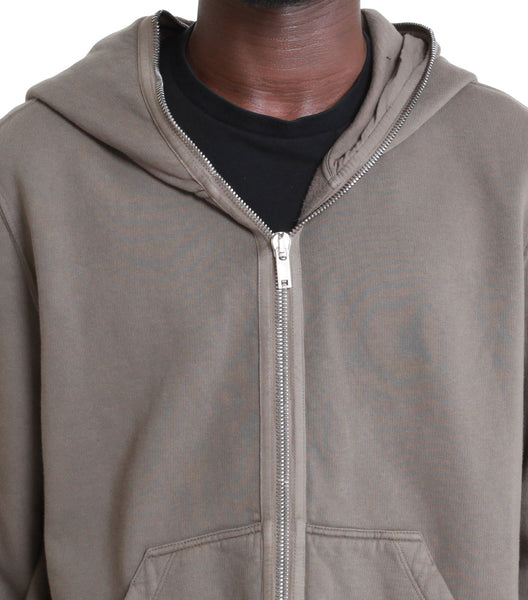 Rick Owens DRKSHDW Jumbo Gimp Hoodie Tan