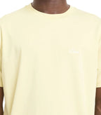 Dime Cursive Small Logo T-Shirt Cream