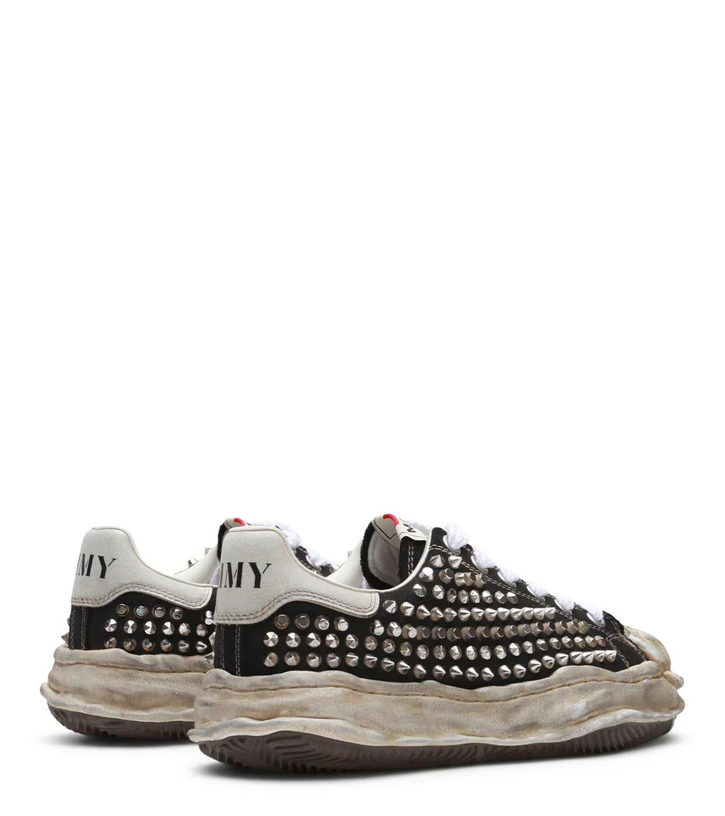 Mihara Yasuhiro Blakey Studded Low Black