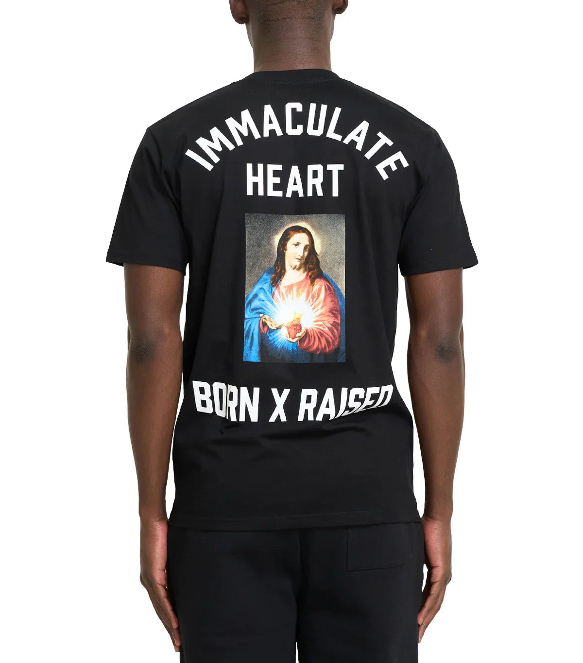 Born x Raised Immaculate T-Shirt Black
